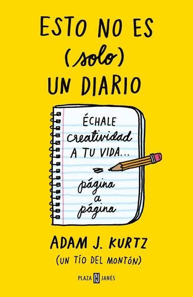 ESTO NO ES (SOLO) UN DIARIO | 9788401347351 | KURTZ, ADAM J. | Llibreria Aqualata | Comprar llibres en català i castellà online | Comprar llibres Igualada