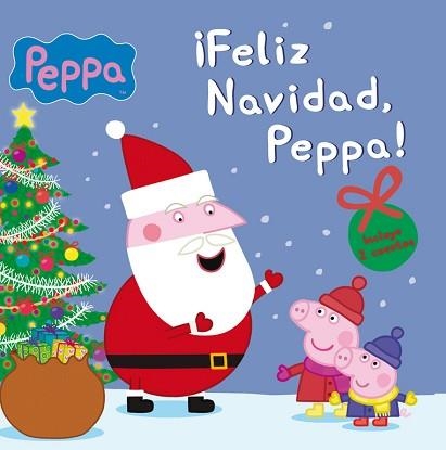 FELIZ NAVIDAD, PEPPA! (PEPPA PIG NÚM. 10) | 9788448842659 | AA.VV. | Llibreria Aqualata | Comprar llibres en català i castellà online | Comprar llibres Igualada