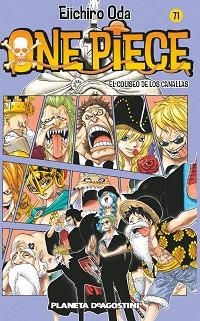 ONE PIECE 71 | 9788468476483 | ODA, EIICHIRO | Llibreria Aqualata | Comprar llibres en català i castellà online | Comprar llibres Igualada