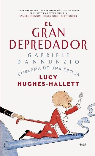 GRAN DEPREDADOR, EL | 9788434419018 | LUCY HUGHES-HALLETT, LUCY | Llibreria Aqualata | Comprar llibres en català i castellà online | Comprar llibres Igualada