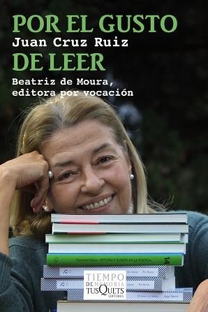 POR EL GUSTO DE LEER | 9788483839720 | CRUZ RUIZ, JUAN | Llibreria Aqualata | Comprar llibres en català i castellà online | Comprar llibres Igualada