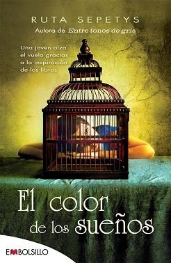 COLOR DE LOS SUEÑOS, EL | 9788416087075 | SEPETYS, RUTA | Llibreria Aqualata | Comprar llibres en català i castellà online | Comprar llibres Igualada