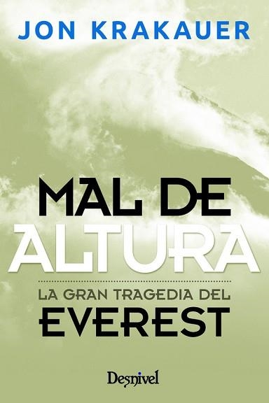 MAL DE ALTURA. RELATO PERSONAL GRAN TRAGEDIA | 9788498291452 | KRAKAUER, JON | Llibreria Aqualata | Comprar llibres en català i castellà online | Comprar llibres Igualada