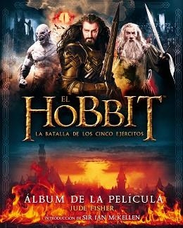 HOBBIT, EL. LA BATALLA DE LOS CINCO EJÉRCITOS. ÁLBUM DE LA PELÍCULA | 9788445002209 | Llibreria Aqualata | Comprar llibres en català i castellà online | Comprar llibres Igualada