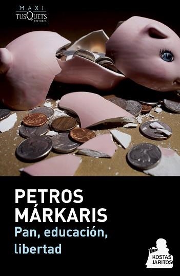 PAN, EDUCACIÓN, LIBERTAD | 9788483839263 | MÁRKARIS, PETROS  | Llibreria Aqualata | Comprar llibres en català i castellà online | Comprar llibres Igualada