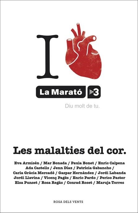 MALALTIES DEL COR (MARATÓ 2014) | 9788415961451 | AUTORES VARIOS | Llibreria Aqualata | Comprar llibres en català i castellà online | Comprar llibres Igualada