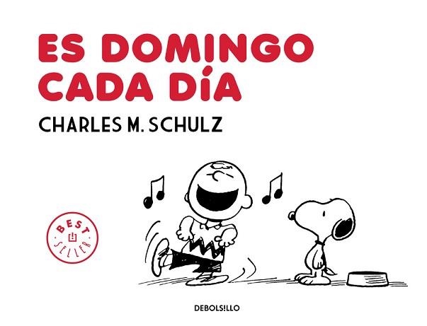 ES DOMINGO CADA DÍA | 9788490622889 | SCHULZ, CHARLES M. | Llibreria Aqualata | Comprar libros en catalán y castellano online | Comprar libros Igualada