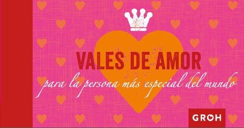 VALES DE AMOR PARA LA PERSONA MÁS ESPECIAL DEL MUNDO | 9788490680346 | GROH | Llibreria Aqualata | Comprar llibres en català i castellà online | Comprar llibres Igualada