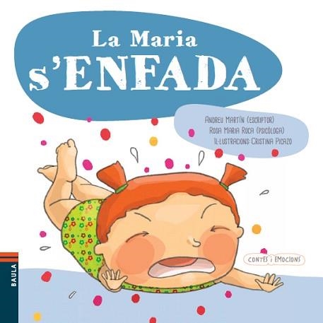 MARIA S'ENFADA, LA | 9788447928606 | MARTÍN FARRERO, ANDREU / ROCA REYNES, ROSA MARIA | Llibreria Aqualata | Comprar llibres en català i castellà online | Comprar llibres Igualada