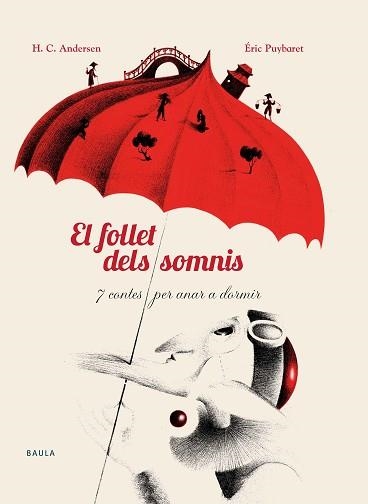 FOLLET DELS SOMNIS, EL - 7 CONTES PER ANAR A DORMIR | 9788447928569 | ANDERSEN, HANS CHRISTIAN | Llibreria Aqualata | Comprar llibres en català i castellà online | Comprar llibres Igualada