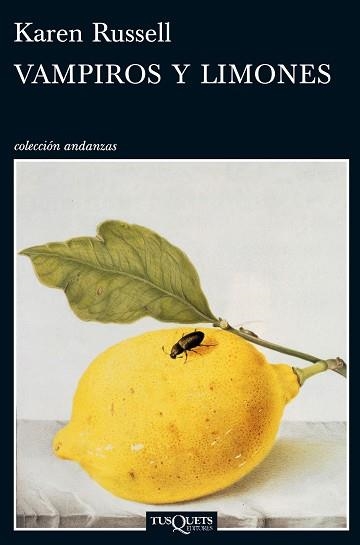 VAMPIROS Y LIMONES | 9788483839706 | RUSSELL, KAREN | Llibreria Aqualata | Comprar libros en catalán y castellano online | Comprar libros Igualada