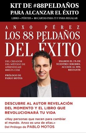 88 PELDAÑOS PARA ALCANZAR EL ÉXITO, LOS - KIT LIBRO + POSTER + CARTAS | 9788416253142 | PÉREZ RODRÍGUEZ, ANXO | Llibreria Aqualata | Comprar llibres en català i castellà online | Comprar llibres Igualada