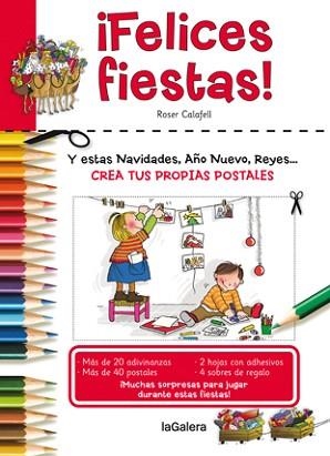 ¡FELICES FIESTAS! | 9788424653408 | Llibreria Aqualata | Comprar libros en catalán y castellano online | Comprar libros Igualada