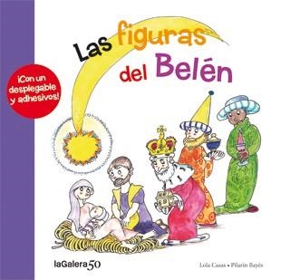 FIGURAS DEL BELÉN, LAS | 9788424647865 | CASAS, LOLA | Llibreria Aqualata | Comprar llibres en català i castellà online | Comprar llibres Igualada