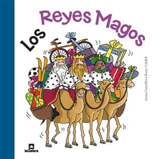 REYES MAGOS, LOS | 9788424637163 | CANYELLES, ANNA | Llibreria Aqualata | Comprar llibres en català i castellà online | Comprar llibres Igualada