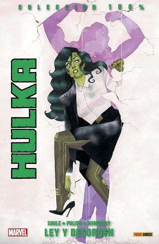 HULKA 1. LEY Y DESORDEN | 9788490248805 | SOULE / PULIDO / WIMBERLY | Llibreria Aqualata | Comprar llibres en català i castellà online | Comprar llibres Igualada