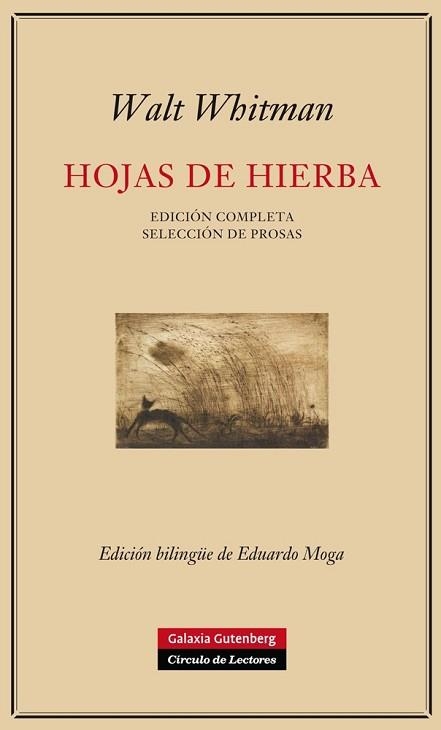 HOJAS DE HIERBA.  EDICIÓN COMPLETA | 9788416072620 | WHITMAN, WALT | Llibreria Aqualata | Comprar libros en catalán y castellano online | Comprar libros Igualada