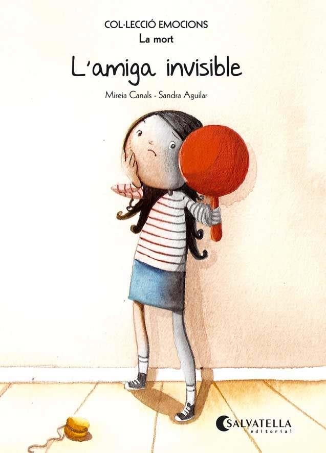 AMIGA INVISIBLE, L ' (RÚSTICA) | 9788484128021 | CANALS BOTINES, MIREIA | Llibreria Aqualata | Comprar libros en catalán y castellano online | Comprar libros Igualada