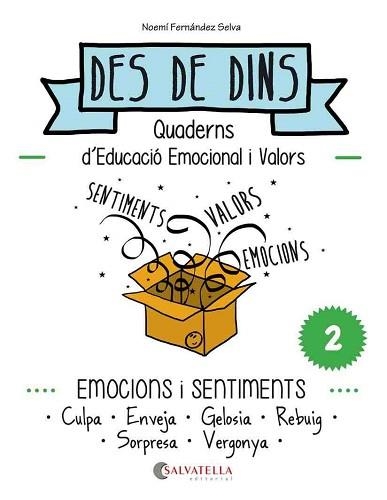 EMOCIONS I SENTIMENTS | 9788484128212 | FERNÁNDEZ SELVA, NOEMÍ | Llibreria Aqualata | Comprar llibres en català i castellà online | Comprar llibres Igualada