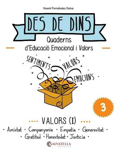 VALORS (I) | 9788484128229 | FERNÁNDEZ SELVA, NOEMÍ | Llibreria Aqualata | Comprar llibres en català i castellà online | Comprar llibres Igualada