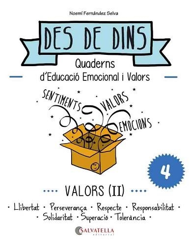 VALORS (II) | 9788484128236 | FERNÁNDEZ SELVA, NOEMÍ | Llibreria Aqualata | Comprar llibres en català i castellà online | Comprar llibres Igualada