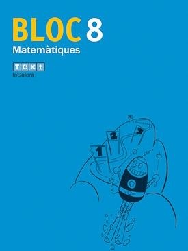 BLOC MATEMÀTIQUES 8 | 9788441215887 | INTERLÍNIA SL | Llibreria Aqualata | Comprar llibres en català i castellà online | Comprar llibres Igualada