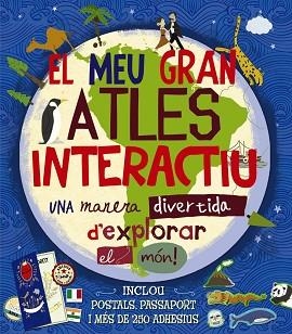 MEU GRAN ATLES INTERACTIU, EL | 9788499065571 | SLATER, JENNY | Llibreria Aqualata | Comprar llibres en català i castellà online | Comprar llibres Igualada