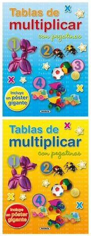 TAULES DE MULTIPLICAR (INCLOU POSTER) - EN CATALÀ | 9788467711547 | SUSAETA, EQUIPO | Llibreria Aqualata | Comprar llibres en català i castellà online | Comprar llibres Igualada