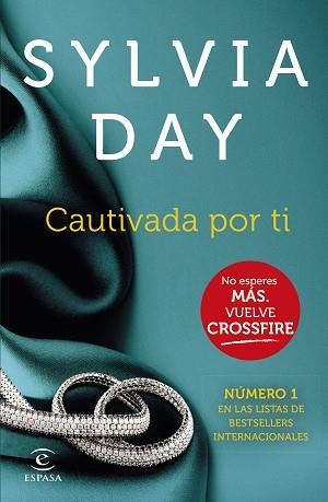 CAUTIVADA POR TI (CROSSFIRE IV) | 9788467043167 | DAY, SYLVIA  | Llibreria Aqualata | Comprar llibres en català i castellà online | Comprar llibres Igualada