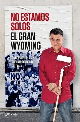 NO ESTAMOS SOLOS | 9788408131557 | EL GRAN WYOMING | Llibreria Aqualata | Comprar llibres en català i castellà online | Comprar llibres Igualada