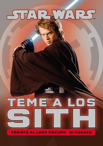 STAR WARS. TEME A LOS SITH | 9788415921691 | VARIOS AUTORES | Llibreria Aqualata | Comprar llibres en català i castellà online | Comprar llibres Igualada