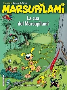 CUA DEL MARSUPILAMI, LA | 9788416166343 | FRANQUIN, ANDRÉ | Llibreria Aqualata | Comprar llibres en català i castellà online | Comprar llibres Igualada