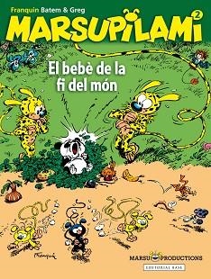 MARSUPILAMI 2. EL BEBÈ DE LA FI DEL MÓN | 9788416166350 | FRANQUIN, ANDRÉ | Llibreria Aqualata | Comprar llibres en català i castellà online | Comprar llibres Igualada