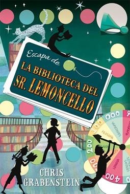 ESCAPA DE LA BIBLIOTECA DEL SR. LEMONCELLO | 9788415709497 | GRABENSTEIN, CHRIS | Llibreria Aqualata | Comprar llibres en català i castellà online | Comprar llibres Igualada