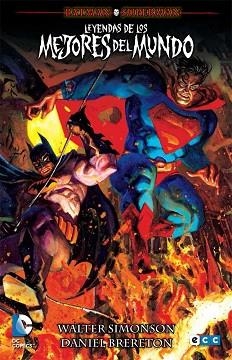 BATMAN/SUPERMAN: LEYENDAS DE LOS MEJORES DEL MUNDO | 9788416255542 | SIMONSON, WALTER / BRERETON, DANIEL | Llibreria Aqualata | Comprar llibres en català i castellà online | Comprar llibres Igualada