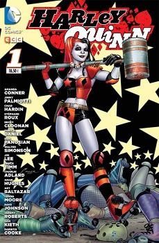 HARLEY QUINN 1 | 9788416255658 | CONNER, AMANDA / PALMIOTTI, JIMMY | Llibreria Aqualata | Comprar llibres en català i castellà online | Comprar llibres Igualada