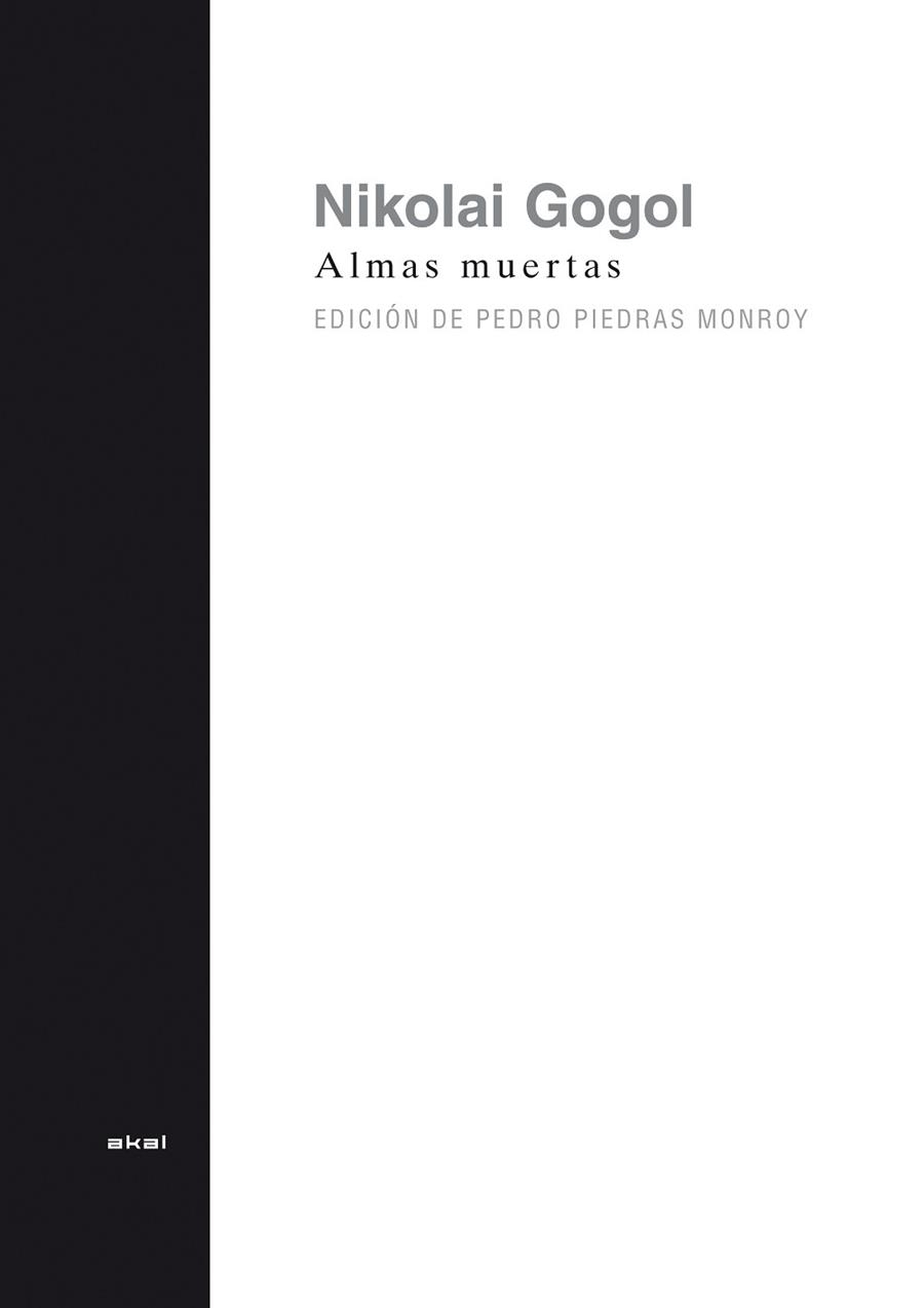 ALMAS MUERTAS | 9788446016021 | GOGOL, NIKOLÁI V. | Llibreria Aqualata | Comprar llibres en català i castellà online | Comprar llibres Igualada