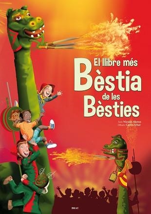 LLIBRE MÉS BÈSTIA DE LES BÈSTIES, EL | 9788415885184 | ALONSO CROZET, NICOLÁS | Llibreria Aqualata | Comprar llibres en català i castellà online | Comprar llibres Igualada