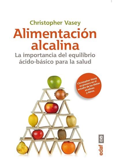 ALIMENTACIÓN ALCALINA | 9788441434523 | VASEY, CRISTOPHER | Llibreria Aqualata | Comprar libros en catalán y castellano online | Comprar libros Igualada