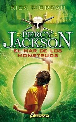 MAR DE LOS MONSTRUOS, EL. PERCY JACKSON Y LOS DIOSES DEL OLIMPO II | 9788498386271 | RIORDAN, RICK | Llibreria Aqualata | Comprar llibres en català i castellà online | Comprar llibres Igualada