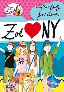 BANDA DE LA ZOE 4, LA. ZOÉ LOVES NY | 9788408013655 | GARCÍA-SIÑERIZ, ANA / LABANDA, JORDI | Llibreria Aqualata | Comprar llibres en català i castellà online | Comprar llibres Igualada