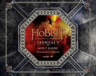 HOBBIT. EL. LA BATALLA DE LOS CINCO EJERCITOS. CRÒNICAS V | 9788445002223 | Llibreria Aqualata | Comprar llibres en català i castellà online | Comprar llibres Igualada