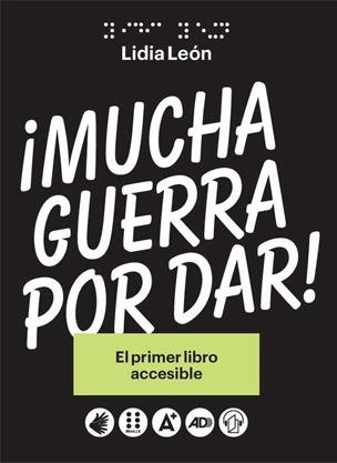 MUCHA GUERRA POR DAR! | 9788484126447 | LEÓN ESTEBAN, LIDIA | Llibreria Aqualata | Comprar llibres en català i castellà online | Comprar llibres Igualada