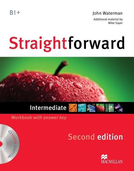 STRAIGHTFORWARD INT 2ND ED WB PK +KEY | 9780230423268 | NORRIS, ROY / KERR, PHILLIP / JONES, CERI / CLANDFIELD, LINDSAY / SCRIVENER, JIM | Llibreria Aqualata | Comprar llibres en català i castellà online | Comprar llibres Igualada