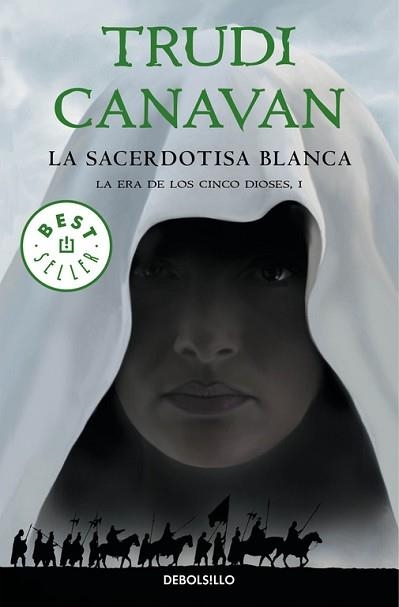 SACERDOTISA BLANCA, LA  (LA ERA DE LOS CINCO DIOSES 1) | 9788490623800 | CANAVAN, TRUDI | Llibreria Aqualata | Comprar llibres en català i castellà online | Comprar llibres Igualada