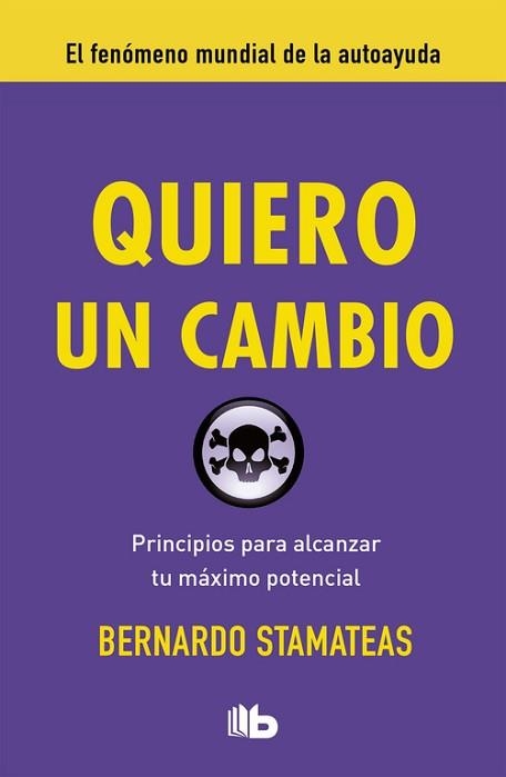 QUIERO UN CAMBIO | 9788490700174 | STAMATEAS, BERNARDO | Llibreria Aqualata | Comprar llibres en català i castellà online | Comprar llibres Igualada