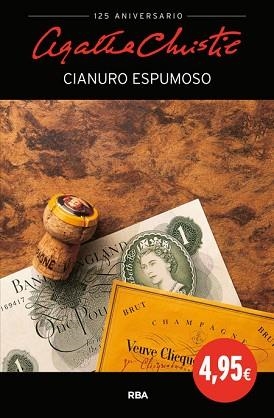 CIANURO ESPUMOSO | 9788490564332 | CHRISTIE , AGATHA | Llibreria Aqualata | Comprar llibres en català i castellà online | Comprar llibres Igualada