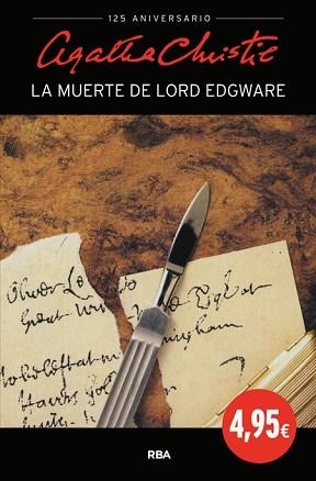 MUERTE DE LORD EDGWARE, LA | 9788490564349 | CHRISTIE, AGATHA | Llibreria Aqualata | Comprar llibres en català i castellà online | Comprar llibres Igualada