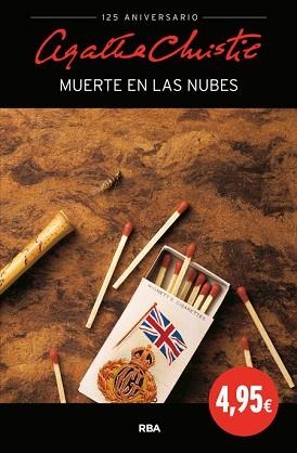 MUERTE EN LAS NUBES | 9788490564356 | CHRISTIE, AGATHA | Llibreria Aqualata | Comprar llibres en català i castellà online | Comprar llibres Igualada