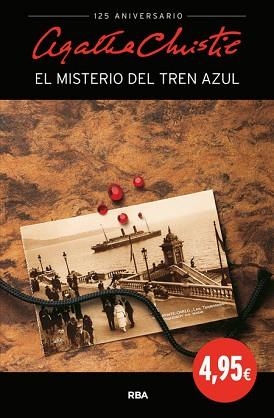 MISTERIO DEL TREN AZUL, EL | 9788490564264 | CHRISTIE, AGATHA | Llibreria Aqualata | Comprar llibres en català i castellà online | Comprar llibres Igualada